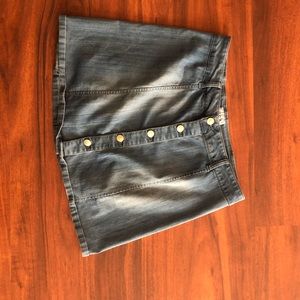 Celebrity Pink denim skirt